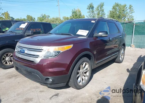 2011 Ford Explorer Xlt z USA, uszkodzony, nr VIN 1FMHK8D85BGA31553